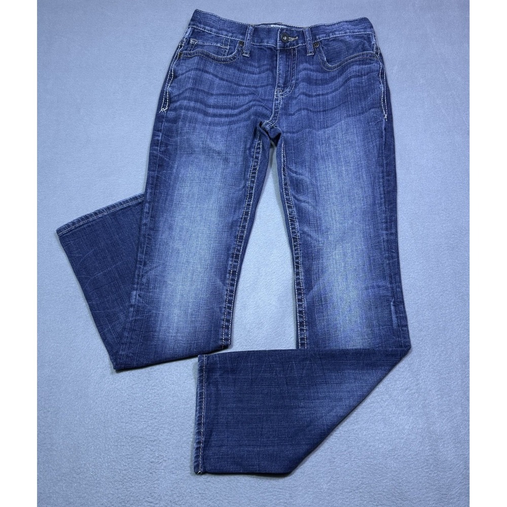 BKE Jeans Mens 30R (30x32) AIDEN Straight Stretch Modern USA Normcore